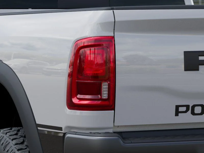 New 2025 Bright White Clear-Coat Exterior Paint RAM Power Wagon image 9