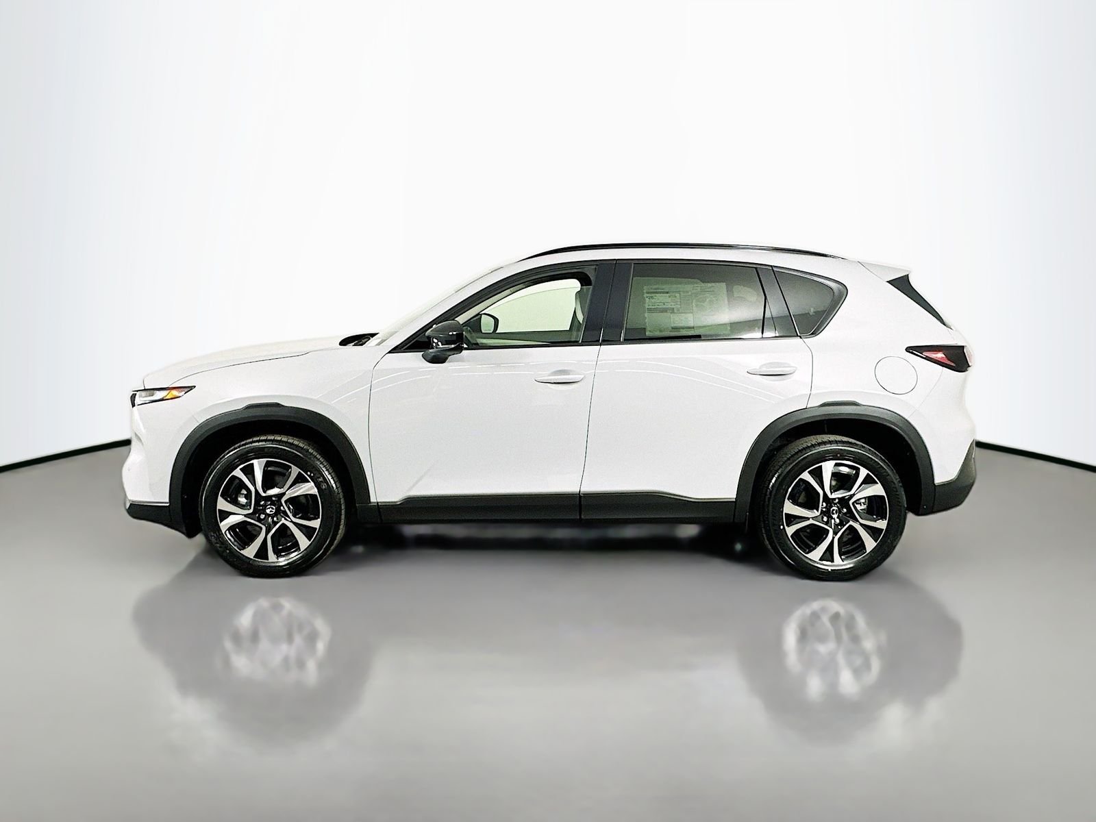 New 2026 Aero Gray Metallic Mazda 2.5 S Preferred AWD image 4
