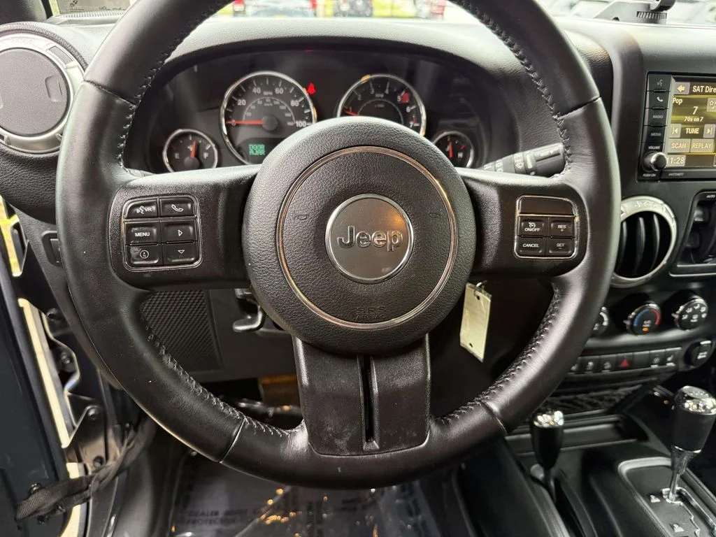 Used 2017 Black Jeep Unlimited Rubicon image 20