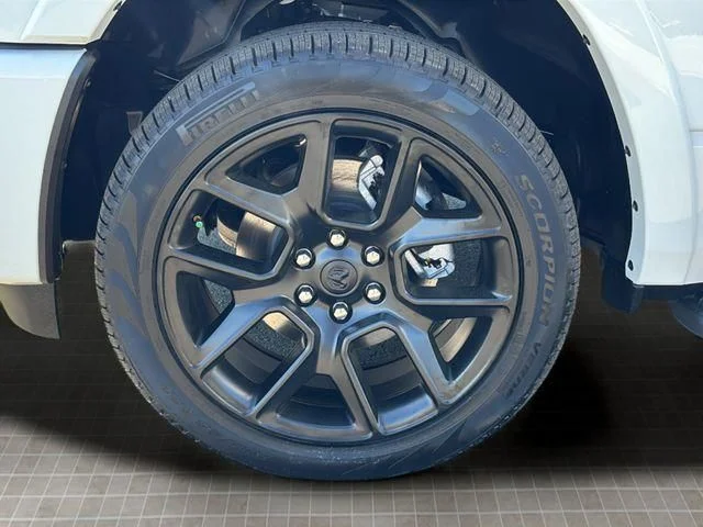 New 2026 White Ram Laramie image 48