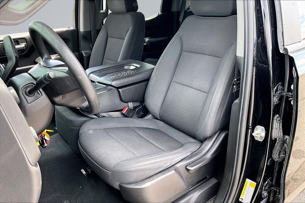 Used 2021 Black Chevrolet Custom Trail Boss image 20
