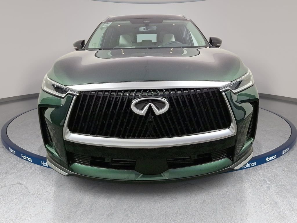 New 2027 DEEP EMERALD INFINITI Luxe AWD image 2