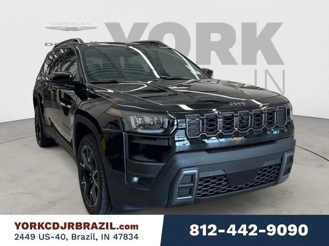 New 2026 Diamond Black Crystal Pearl-Coat Exterior Paint Jeep Overland image 7