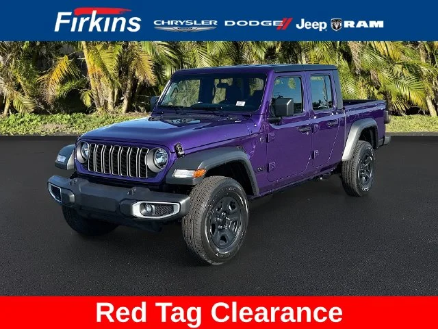 2026 Jeep Gladiator