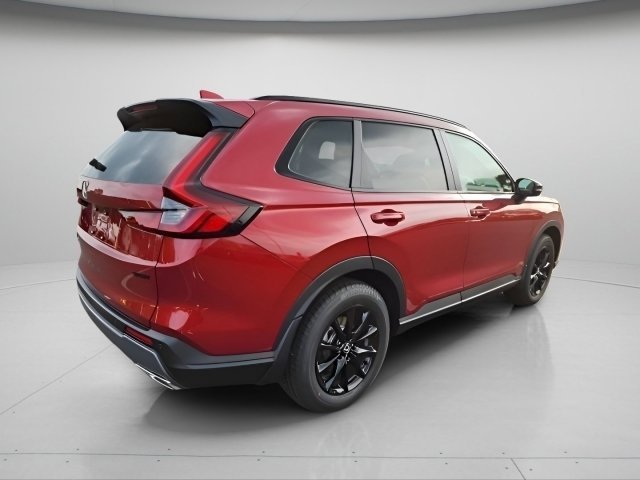 New 2026 Radiant Red Metallic Honda Sport-L image 8