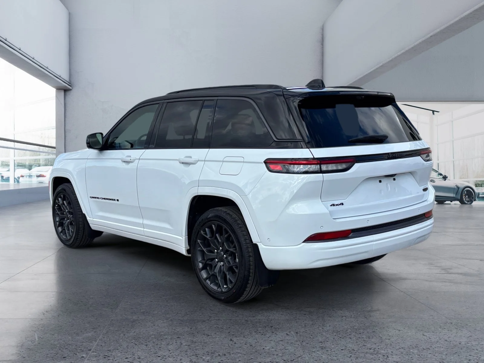 New 2026 Bright White Jeep Summit image 3
