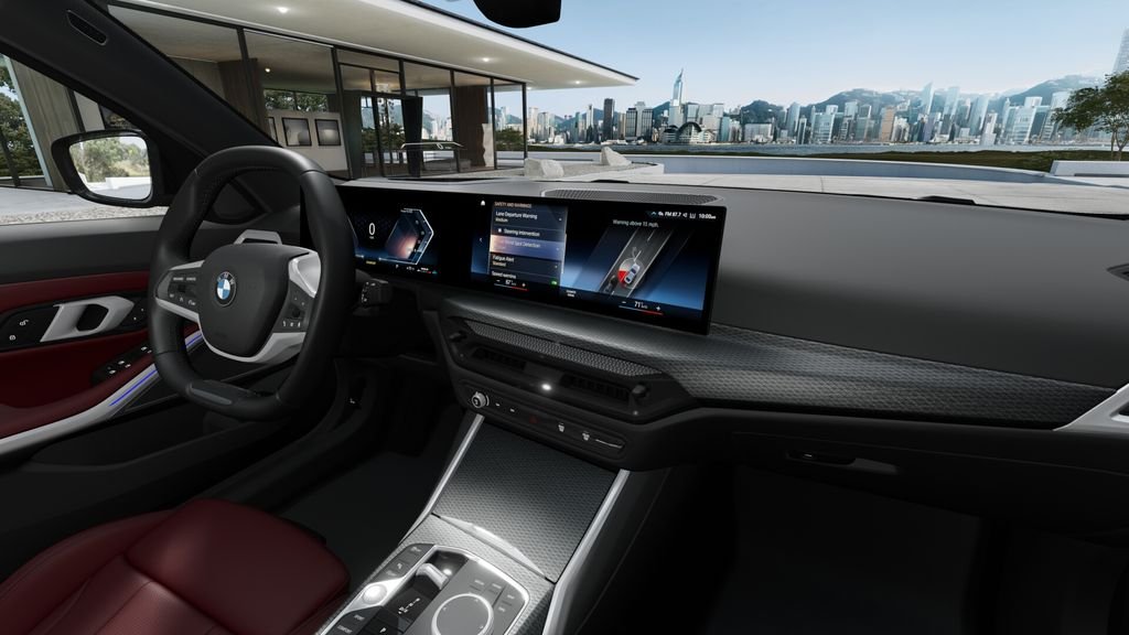 New 2026 Black Sapphire Metallic BMW 330i image 36
