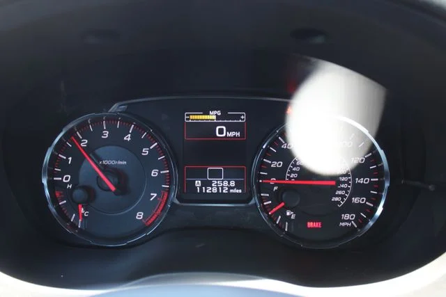Used 2020 Red Subaru Premium image 25