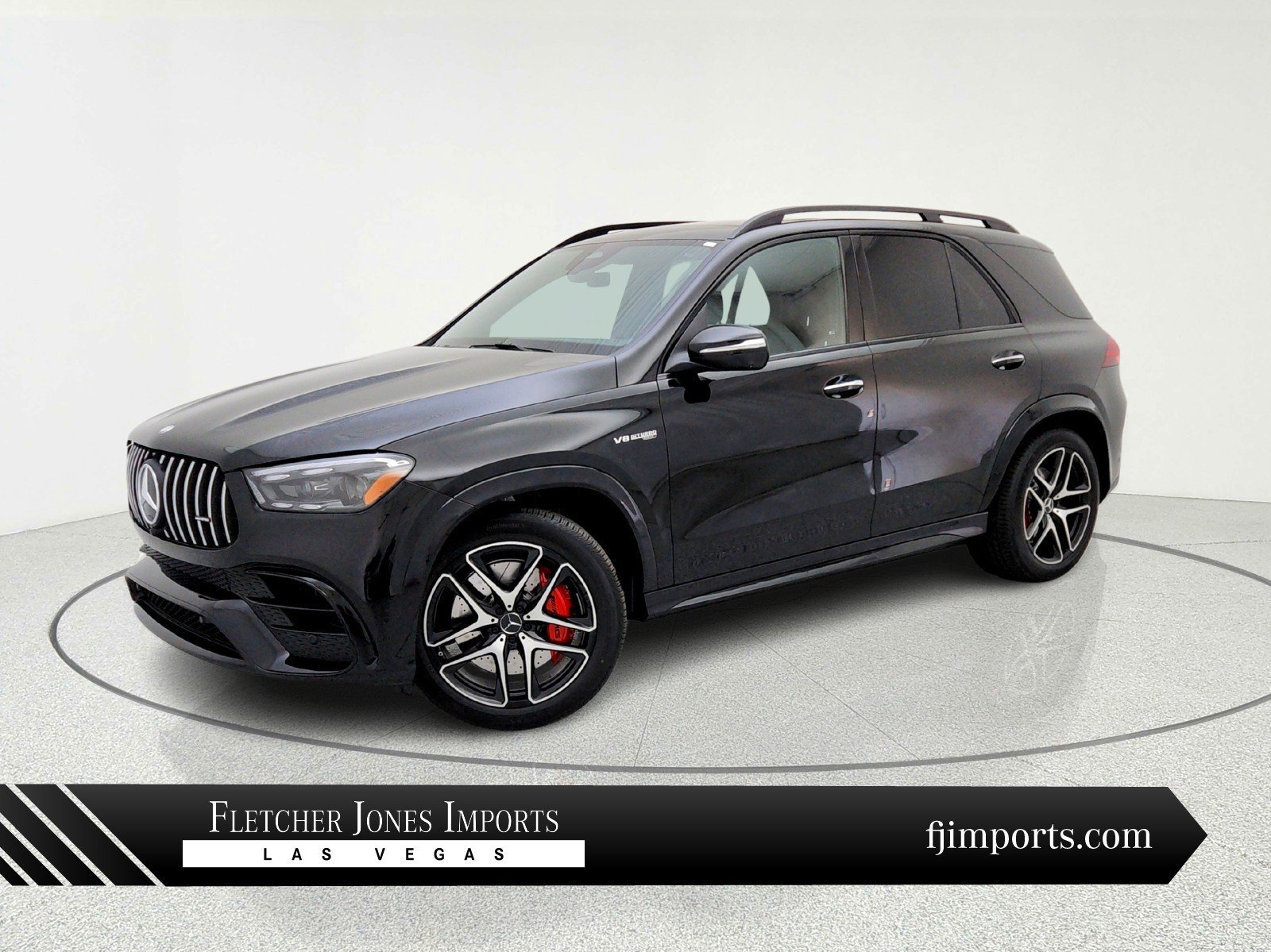 New 2026 Obsidian Black Metallic Mercedes-Benz AMG® GLE 63 S 4MATIC+ SUV image 25