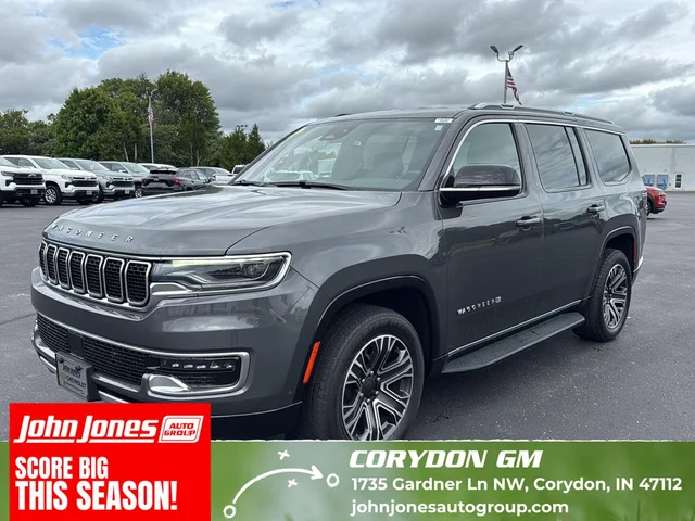 2024 Jeep Wagoneer Series II