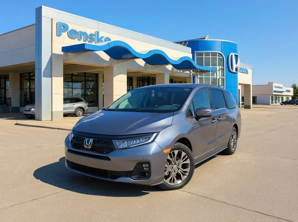 2026 Honda Odyssey Touring's photo
