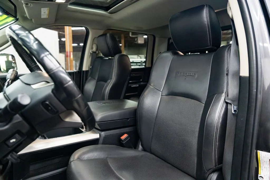 Used 2016 Gray Ram Laramie image 26