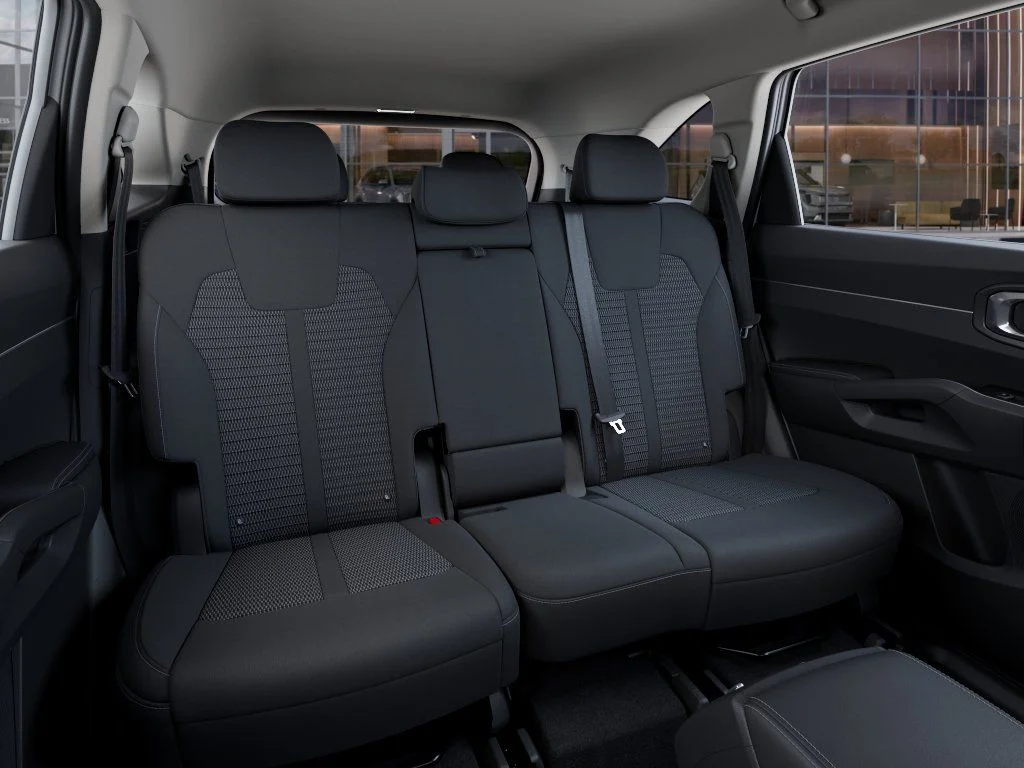 New 2026 Glacial White Pearl Kia LX image 15