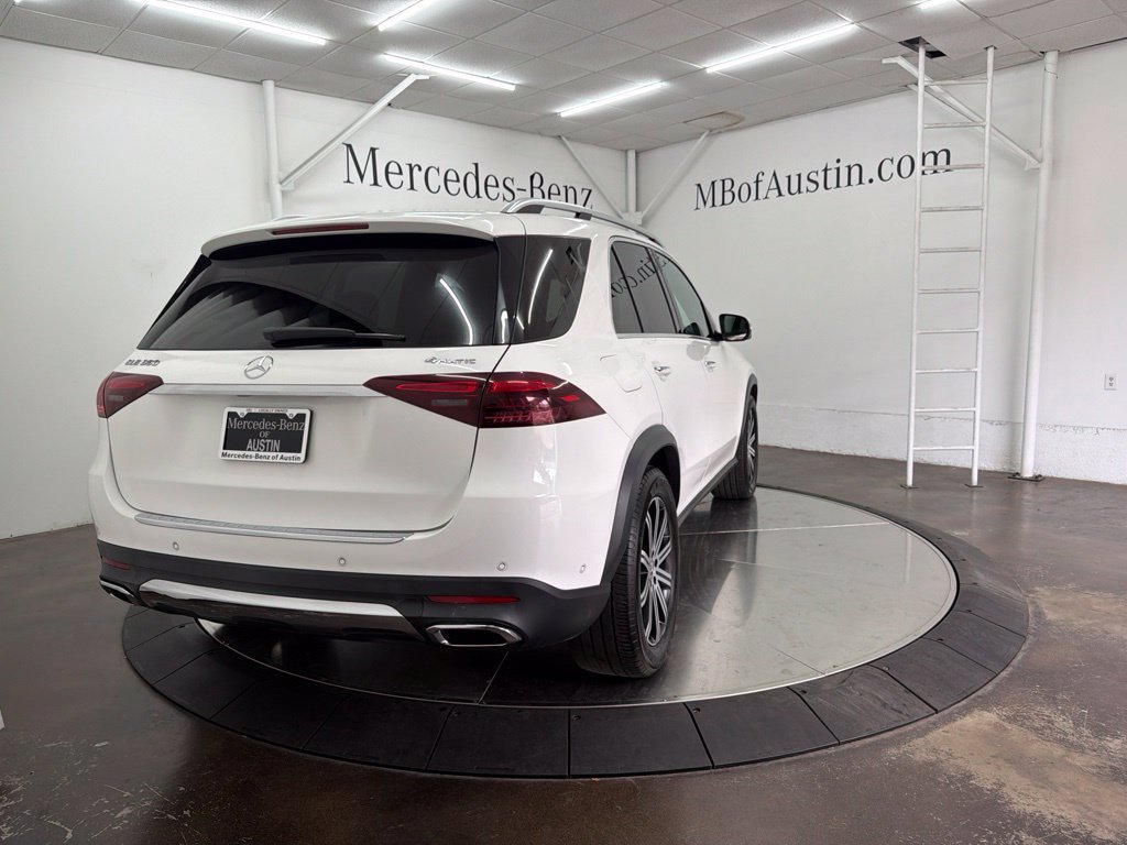 Used 2024 White Mercedes-Benz GLE 350 image 8