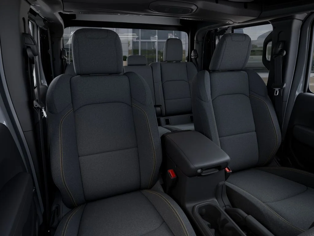 New 2026 Bright White Clearcoat Jeep Sport S image 16