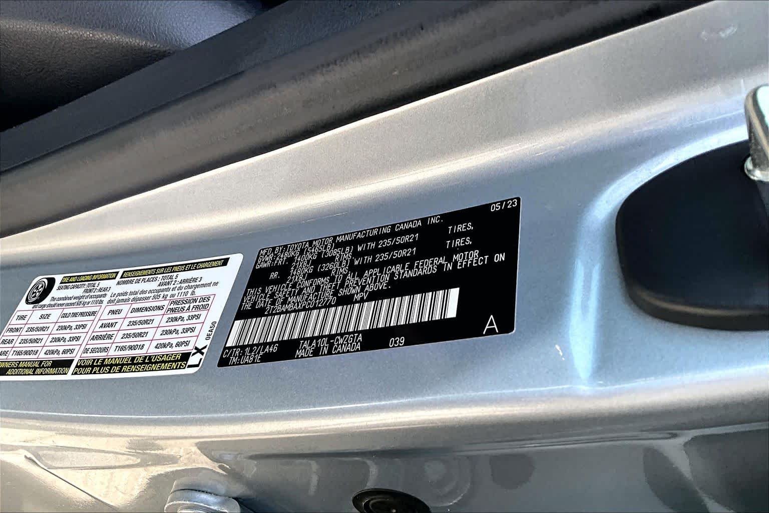 Used 2023 Iridium Lexus Luxury image 35