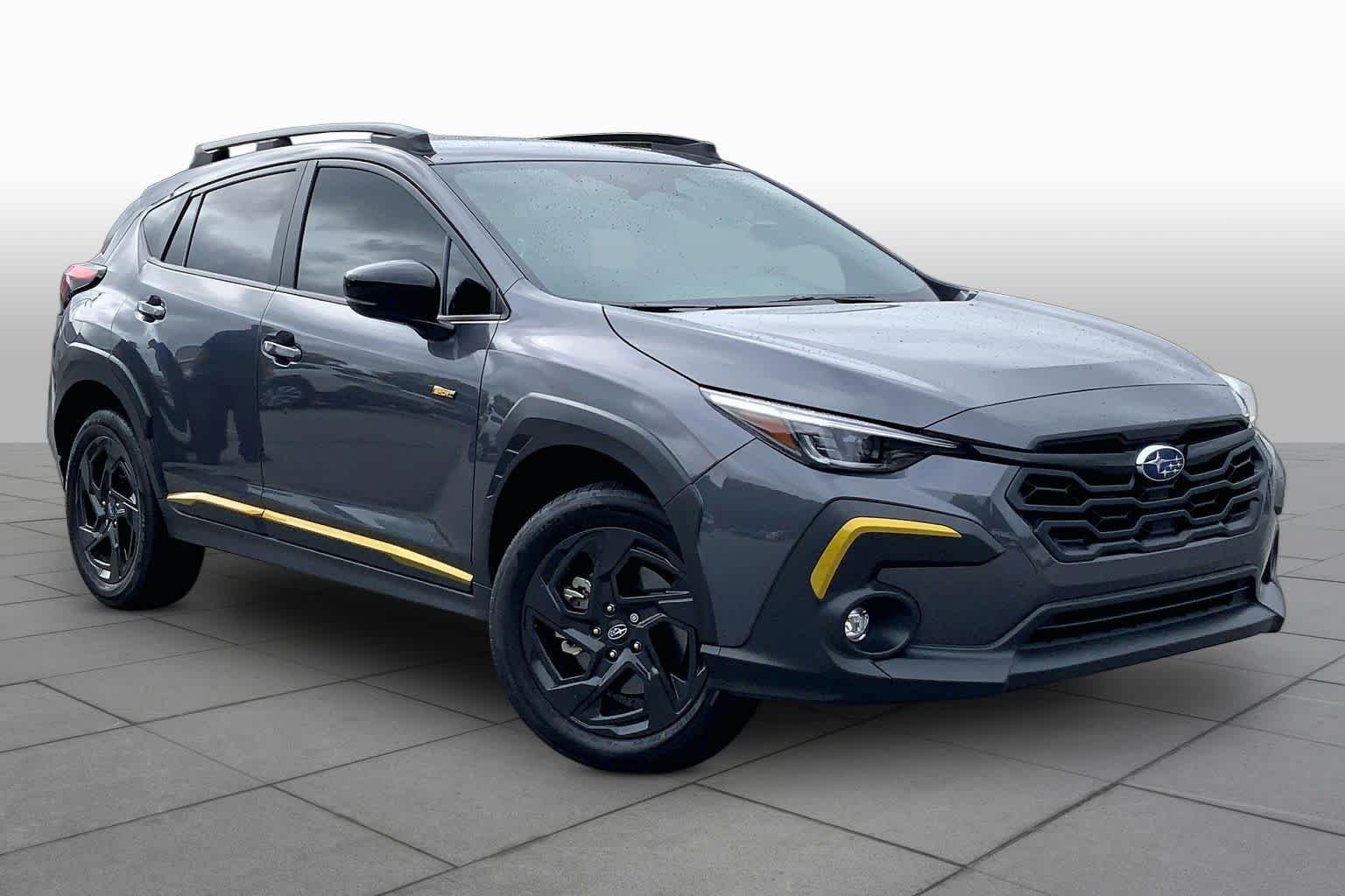 Used 2024 Magnetite Gray Metallic Subaru Sport image 3
