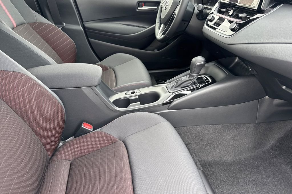 New 2026 Midnight Black Metallic Toyota  SE image 13
