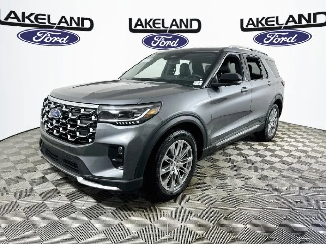 New 2026 Ford Explorer Platinum
