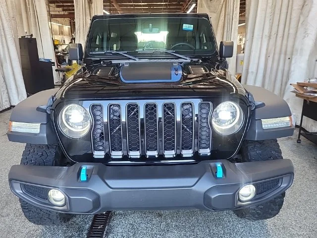 Used 2023 Black Jeep Rubicon 4xe image 8