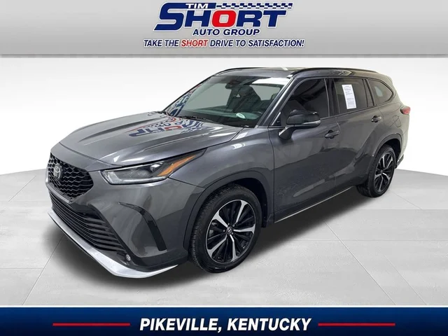 2022 Toyota Highlander XSE