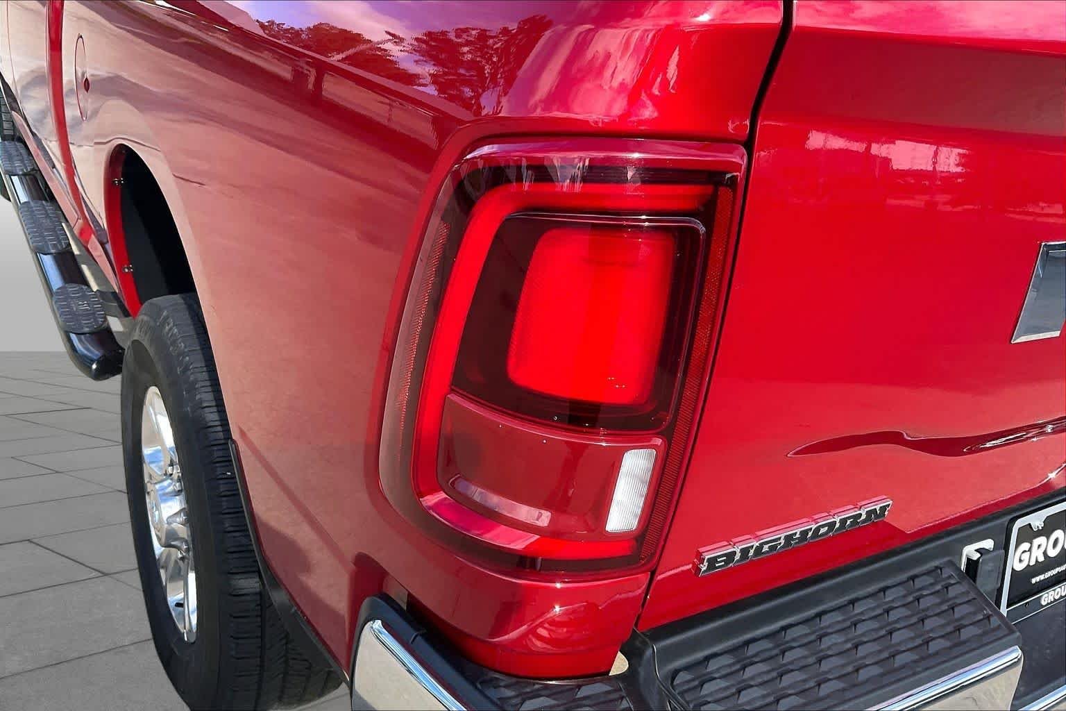 Used 2025 Molten Red Pearlcoat Ram Big Horn image 28