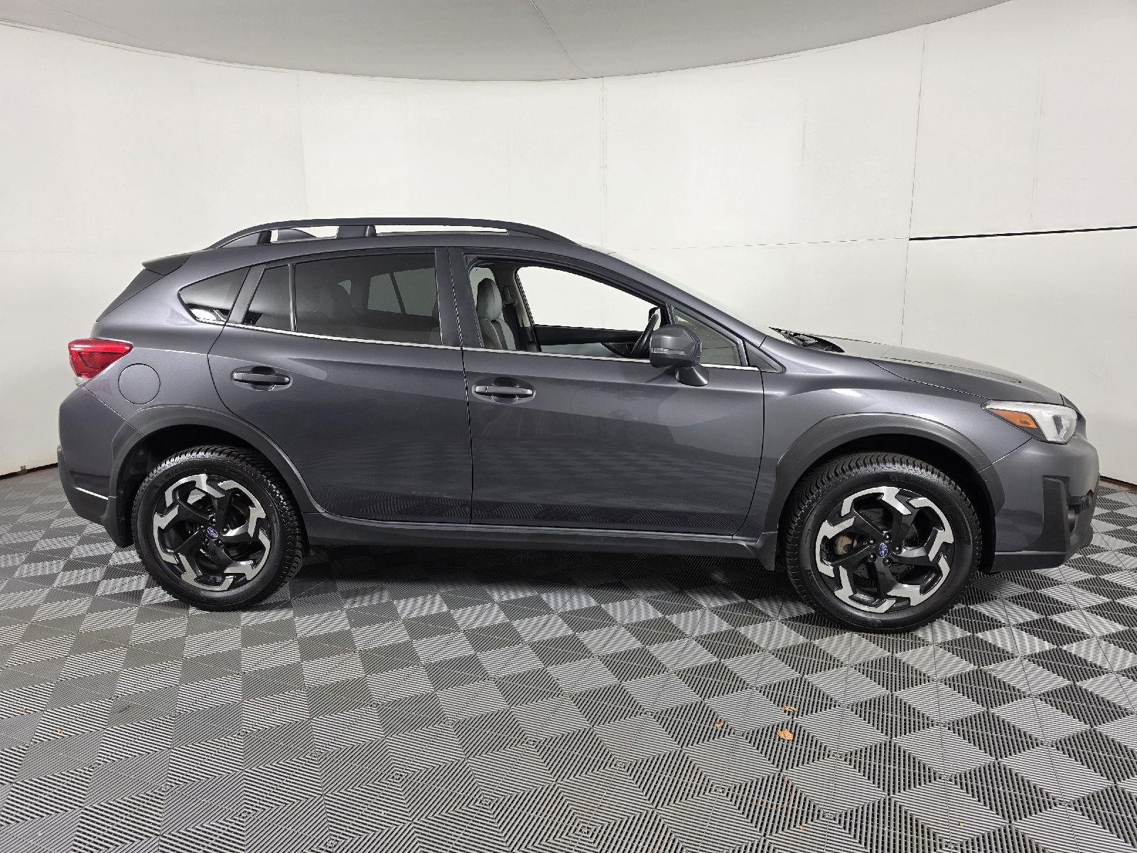 Used 2021 Magnetite Gray Metallic Subaru Limited image 12