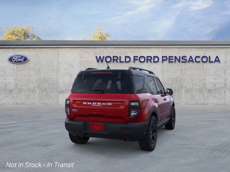 New 2026 Ruby Red Metallic Tinted Clearcoat Ford Outer Banks® image 8