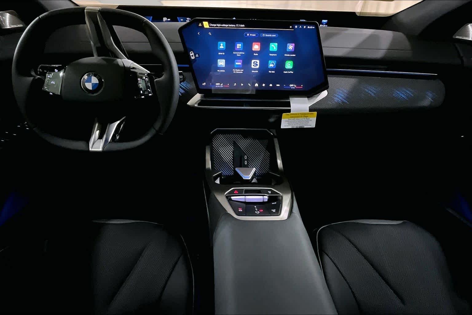 New 2027 Ocean Wave Blue Metallic BMW 50 xDrive image 7