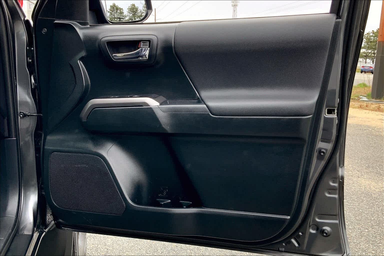 Used 2019 Magnetic Gray Metallic Toyota TRD Sport image 23