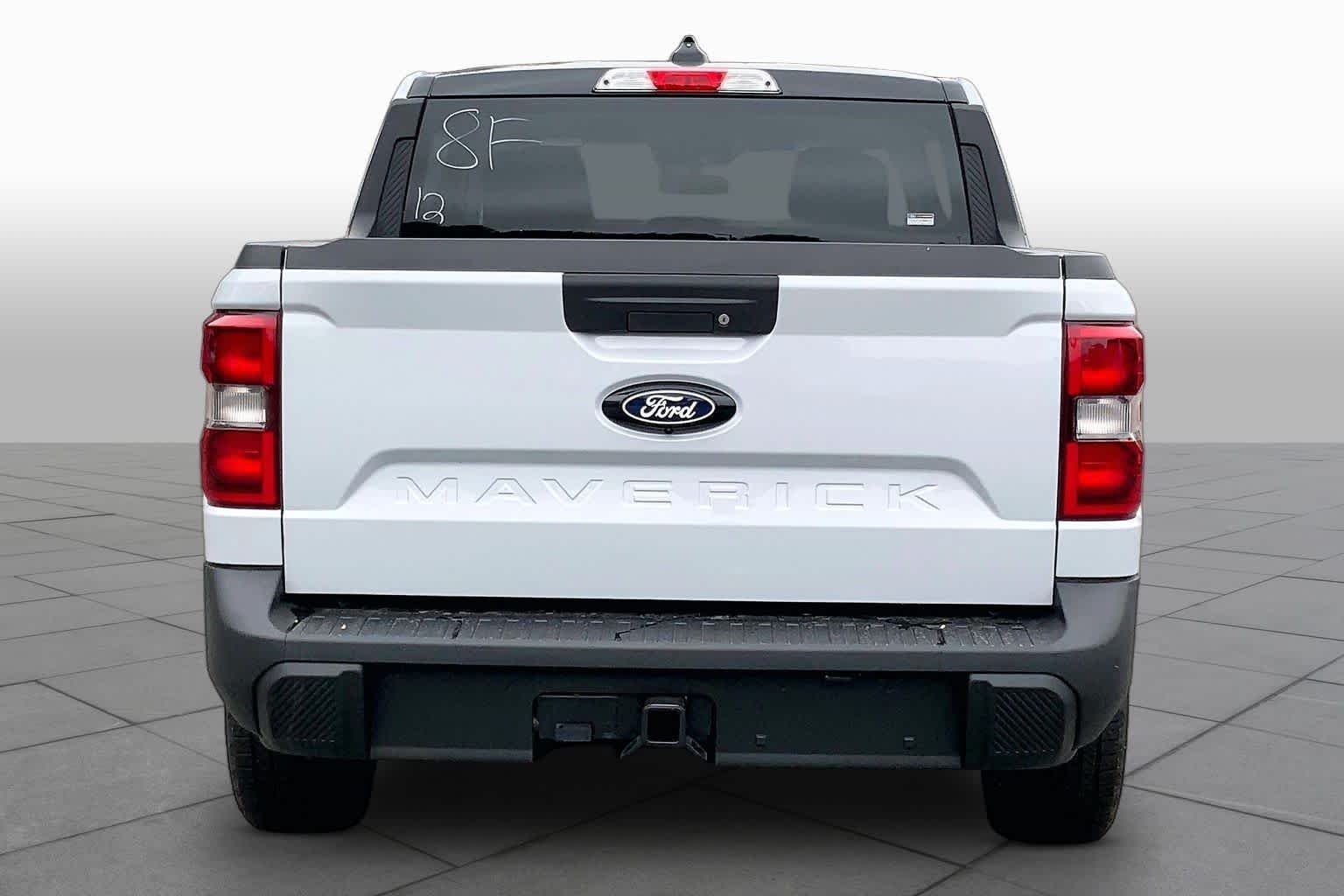 New 2026 Space White Metallic Ford XLT image 4