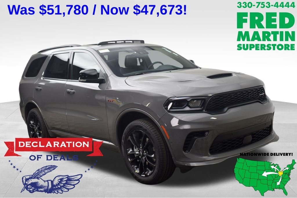 2026 Dodge Durango GT Plus AWD's photo