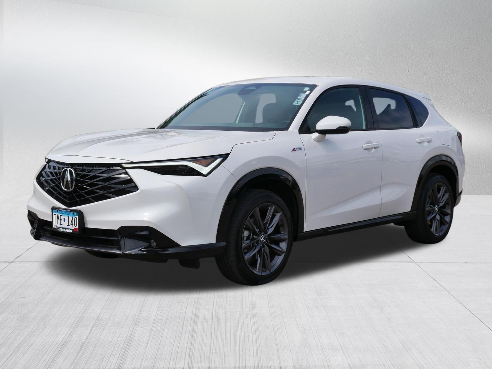Used 2025 Platinum White Pearl Acura w/A-Spec Package image 3