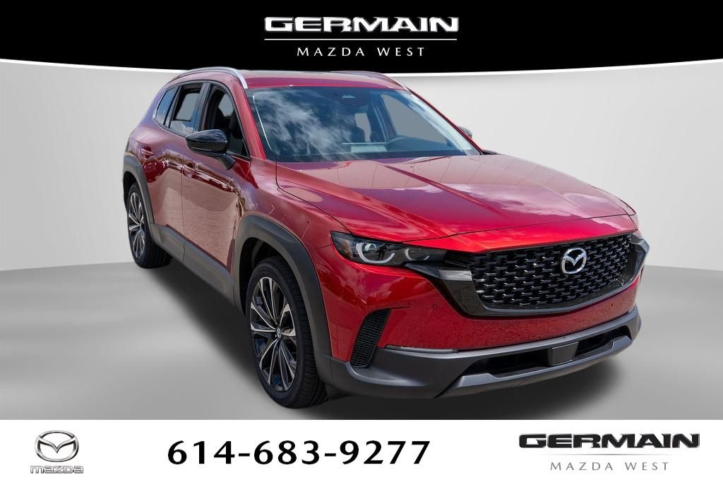 New 2026 Soul Red Crystal Metallic Mazda 2.5 S Premium AWD image 4