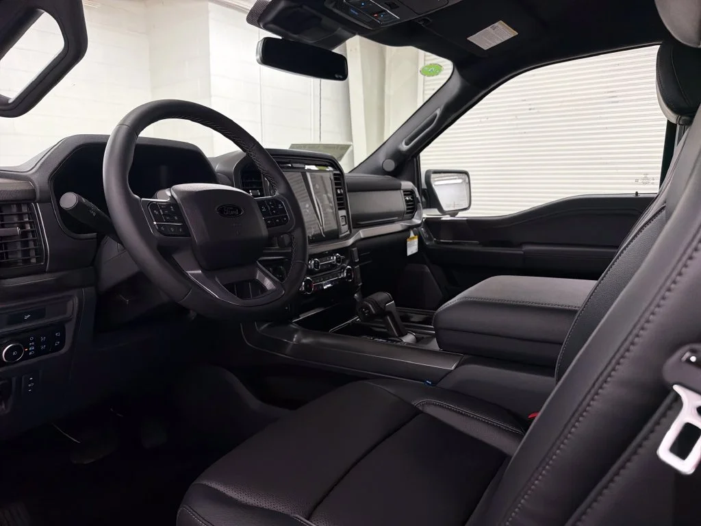 New 2026 White Ford Lariat image 6