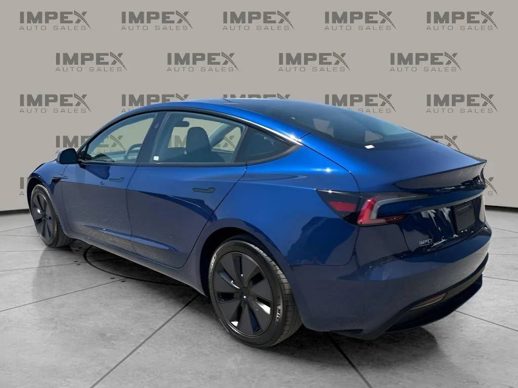 Used 2026 Blue Tesla Base image 3