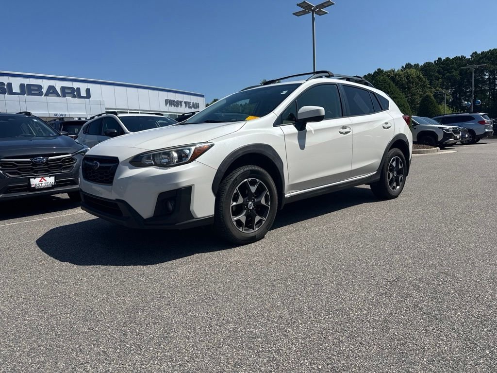 Used 2018 White Subaru 2.0i Premium image 2