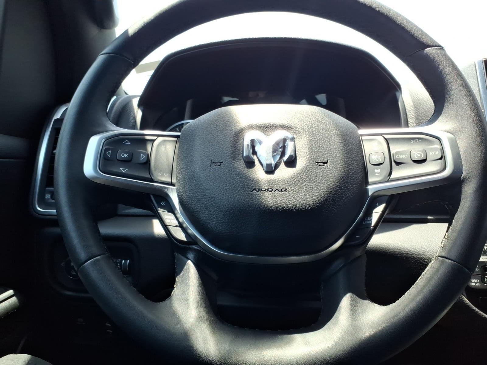Used 2025 Bright White Clearcoat Ram Big Horn image 26