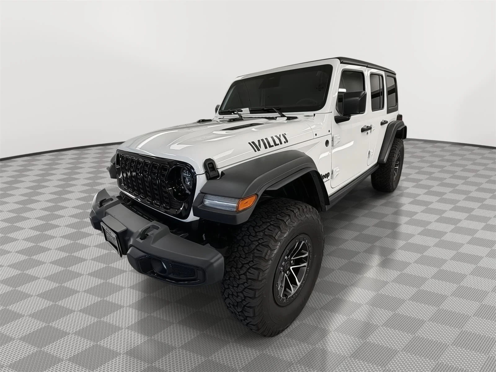 2026 Jeep Wrangler 4-Door Willys - Photo 8