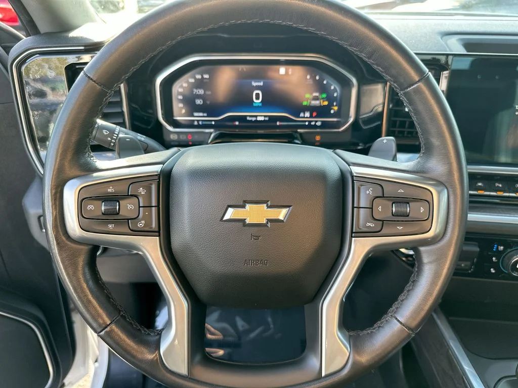 Used 2023 White Chevrolet LTZ image 4