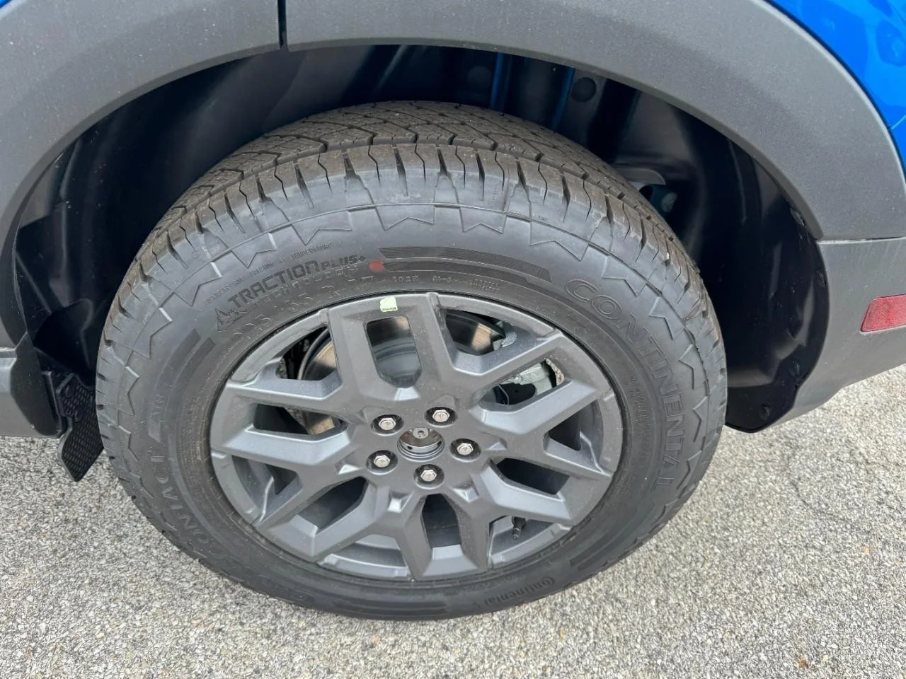 New 2025 Velocity Blue Metallic Ford Big Bend® image 6