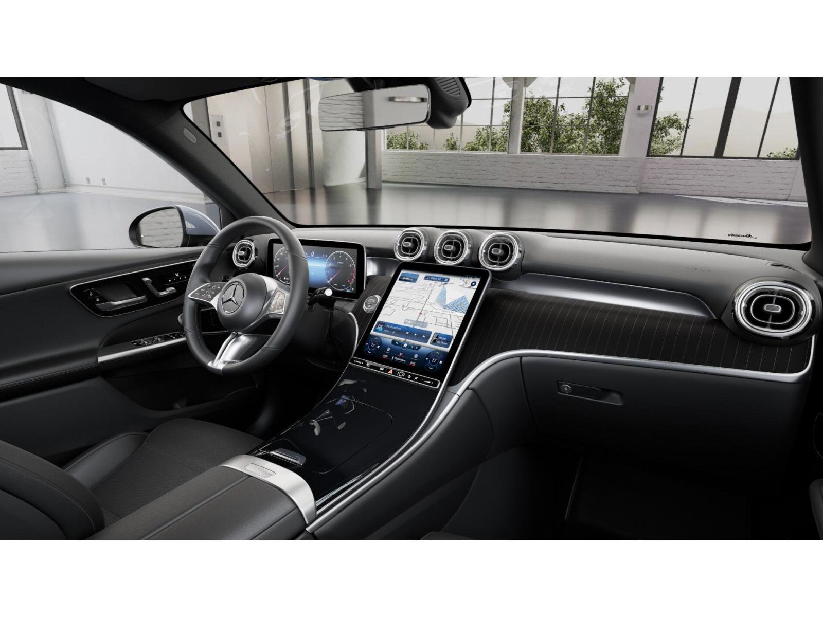 New 2027 MANUFAKTUR Alpine Grey Mercedes-Benz GLC 300 image 6