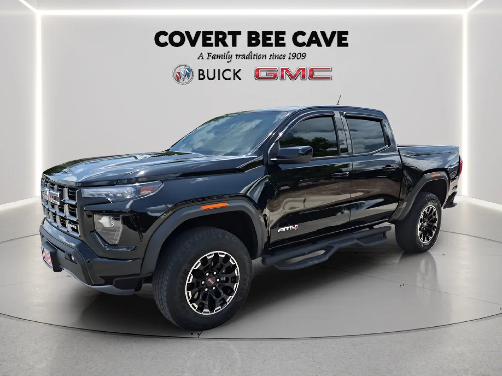 Used 2026 Onyx Black GMC AT4 image 3
