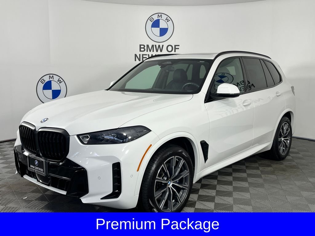 Used 2025 White BMW xDrive40i image 4