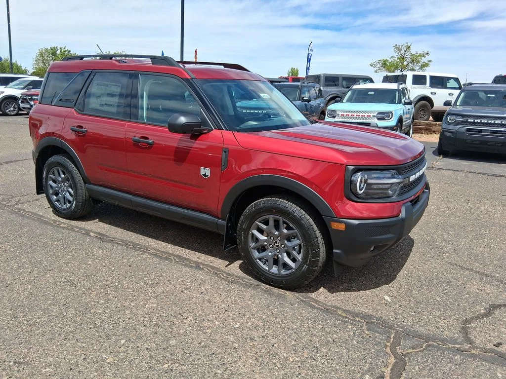 New 2026 Ruby Red Metallic Tinted Clearcoat Ford Big Bend® image 7