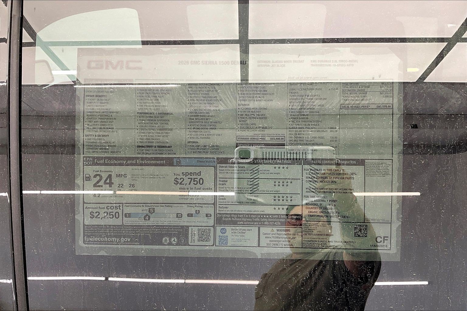 2026 GMC Sierra 1500 Denali - Photo 21
