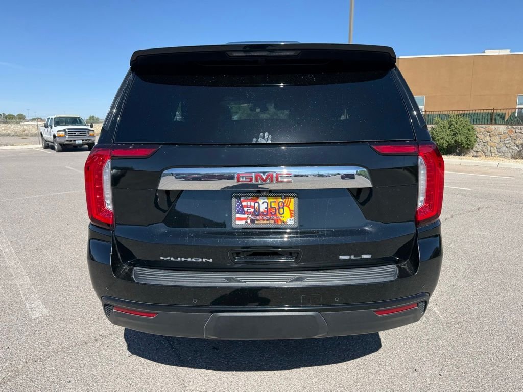 Used 2024 Black GMC SLE image 16