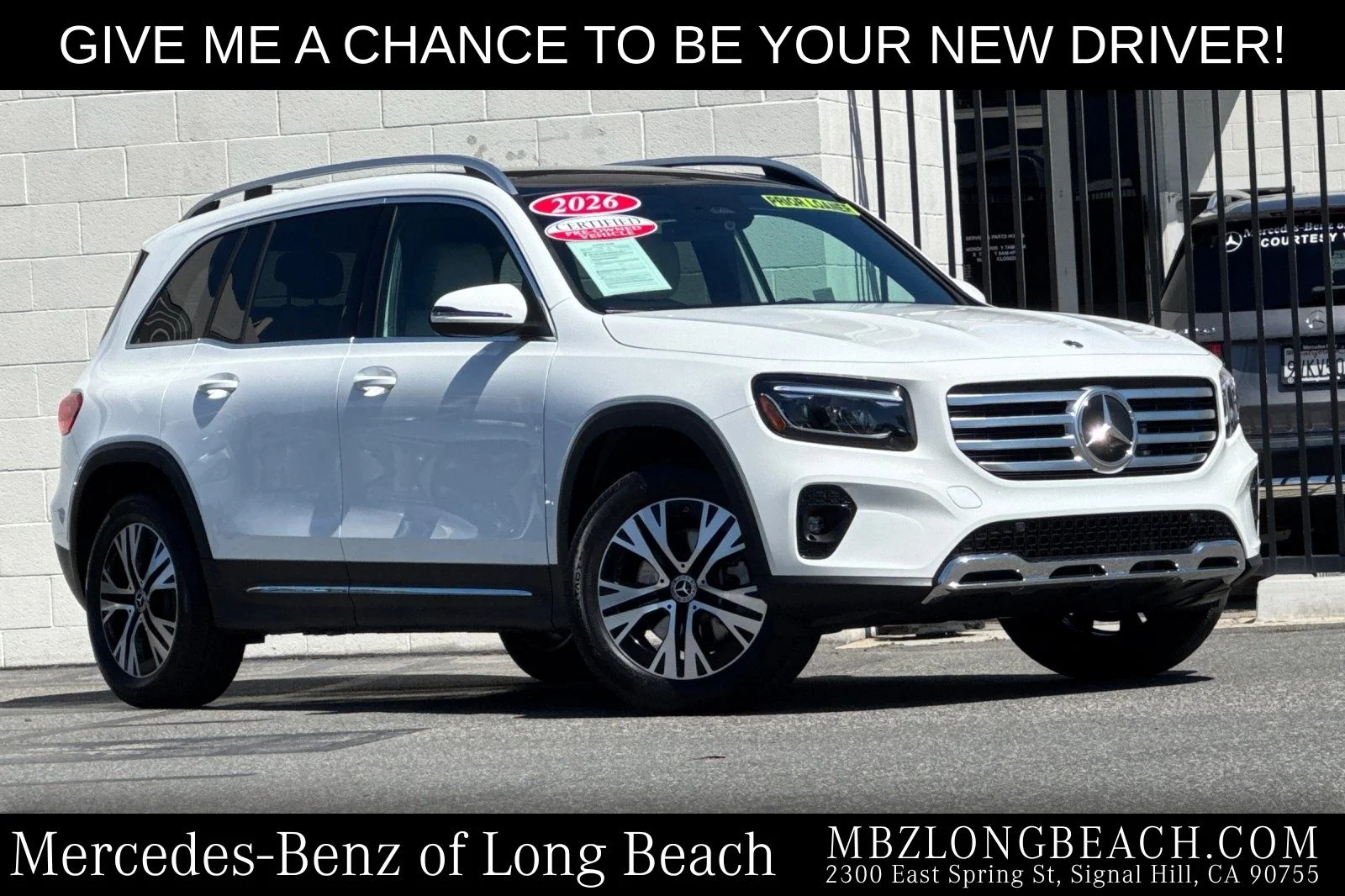 2026 Mercedes-Benz GLB GLB 250's photo