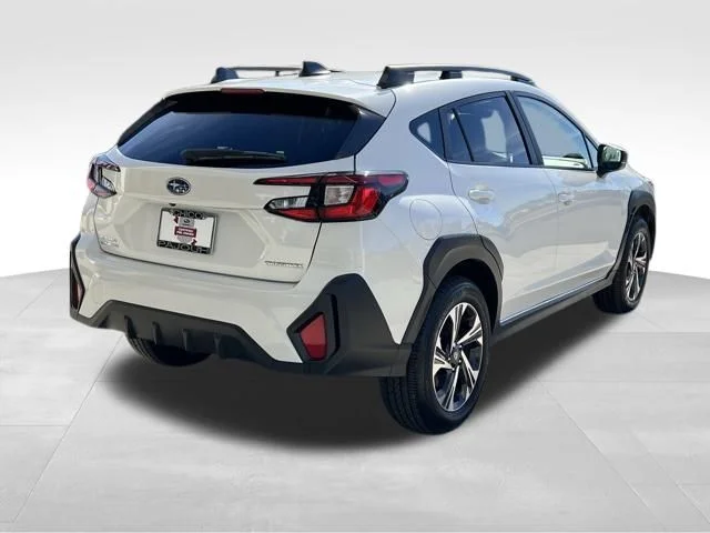Used 2025 White Subaru Premium image 8