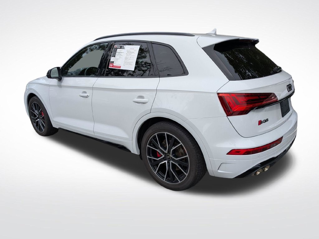 Used 2023 White Audi Premium Plus image 6